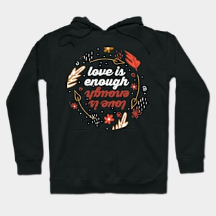 Love Quote Hoodie